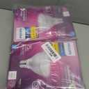 PHILIPS LED 75W PAR30 2-Pack Ultra Definition Bright White (3000K) 850 Lumen (10.5W = 75W) Dimmable Flicker-Free Light Bulbs