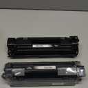 78A Toner Cartridge 2-Pack Replacement for HP 78A | CE278A Toner Compatible with HP P1606DN M1536 MFP M1536DNF P1560 P1566 P1606 Printer Ink.(2 Black)