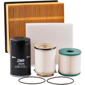 Doc's Diesel Filter Maintenance Kit DGF430+DGF401+DPA6314+D5335+D3705 | Compatible with RAM 6.7L Cummins 2500, 3500, 4500, 5500 2019-2024 | Replaces 68436631AA, 68157291AA, 05083285AA, 53034051AB
