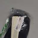 Vertvie Women Seamless Jelly Bras No Underwire Supportive Wireless Push Up Full Coverage Bralette Comfy Scalloped T-Shirt Bra (Large, Black)