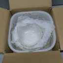 Glass Salad Bowl salads Set of 3 Vintage Phnom Penh Mixing Bowls,for Fruits, salads, Ice Cream, Snacks & Parties BPA-Free Serving Bowls For Kitchen, Dining, Entertaining (3)