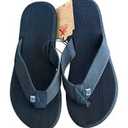 zeroxposur brushed flip flop (Grey, Size 11)