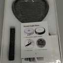 YWHL Gifts for Wife with Colorful LED Base Romantic Wedding Anniversary I Love You Gifts for Her Best Wife Birthday Gift Ideas to My Wife Crystal Keepsakes Presents from Husband