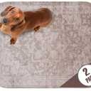 PUPIBOO Washable Pee Pads for Dogs and Cats - Super Absorbent Reusable Puppy Training Pads - 100% Waterproof, Leak-Proof & Non-Slip Whelping Pads for Pet Housebreaking