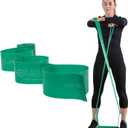 THERABAND CLX Resistance Band with Loops, 5-Foot Band