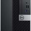 Dell Optiplex 7060 SFF Desktop Computer PC | Intel 8th Gen i7-8700 (6 Core) | 32GB DDR4 Ram 512GB NVMe M.2 SSD | Built-in WiFi & Bluetooth | Windows 11 Pro | Wireless Keyboard & Mouse