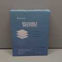 Careboree 2 Pack Cotton Top Quilted Underpad, Waterproof Extra Absorbent Use for Incontinence Bed Pads,Washable and Reusable Pet Pads (34" x 36")