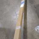 6FT Stainless Steel T304 Handrail Black with POM Connector, Black Rectangular Cable Railing Handrail Flat Deck Top Rail with SS304 End Caps for Indoor Outdoor Deck Stair Cable Railing System