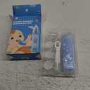 Nasal Aspirator for Baby, Electric Baby Nose Suction with 5 Adjustable Levels Suction, USB-C Rechargeable Mucus Cleaner with Lights and Music, Baby Nasal Aspirator for Toddler with 3 Silicone Tip