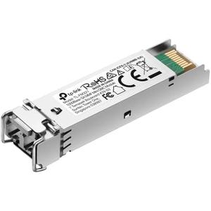 TP-Link Gigabit SFP Module | 1000Base-SX Multi-Mode Fiber Mini GBIC Module | Plug and Play | LC/UPC Interface | Up to 550/220m Distance (TL-FM321)