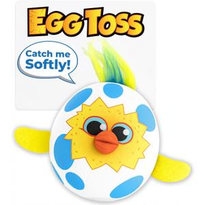 Move2Play, Egg Toss, Hilariously Wild and Fun Active Play Game | Easter Basket Stuffer | Easter Gift for Kids & Toddlers | Boys & Girls Ages 3, 4-8+ | Indoor/Outdoor Toy