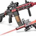 Ghost Strike Pro Tactical Blaster Bundle, Warlord, Black Ops