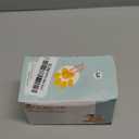 QUMY 4PCS Dog Shoes, Medium Large Dog Paw Protectors for Summer Heat Protection, Mesh Breathable Nonslip Dog Booties for Walking Running Hiking Khaki Size 3,Size 3: 2.0''x2.5''(Width*Length)