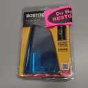 Bostitch Office Electric Pencil Sharpener, Heavy Duty Powerful Stall-Free Motor, High Capacity Shavings Tray, for Office or Classroom, Blue