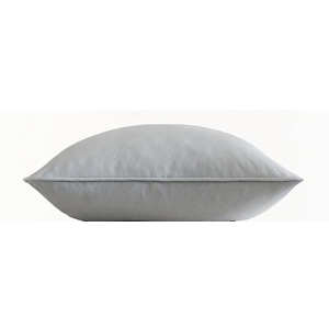 a moment 4 Pack Throw Pillow Covers - Chenille & Velvet Set with Piping, Farmhouse Textured Design Pillow Cases for Couch Sofa Bed Livingroom (16x16 Inch, No Insert)