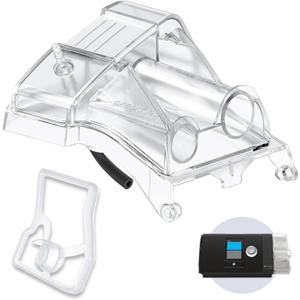 Replacement Tubing Adapter for AirSense 10 and AirCurve 10 Series Machines with Silicone Gasket, Compatible with Cleaner and Sanitizer Machines