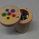 Vanplay Montessori Toys for 2 Year Old, Color Matching Fine Motor Toys for Toddlers 3, Wooden Educational Toys for 2 Year Old