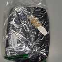 BAGSMART Toiletry Bag Travel Bag with Hanging Hook, Water-resistant Makeup Cosmetic Bag Travel Organizer for Accessories, Shampoo, Full-size Container, Toiletries (Black, Medium)