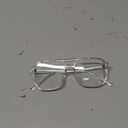 FEISEDY Blue Light Blocking Glasses Fake Nerd Clear Square Computer Lightweight Pilot Glasses Frame Oversized B2866