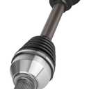 TadaMark Front Right CV Axle Shaft Assembly fit for Chevy Traverse 2009-2017, fit for GMC Acadia 2007-2017 fit for Buick Enclave 2008-2017, fit for Saturn Outlook 2007-2010, 2.5L 3.6L, Passenger side