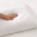 YOUR MOON Soft Pillows Queen Size for Sleeping, Support Bed Pillows, Fluffy Down Alternative Pillow, Luxury Hotel Gel Pillows for Side Sleeping (White) (Queen (Pack of 1))