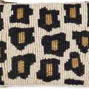 Bamboo Trading Company SHCP026 Club Bag Collection Leopard Coin Purse, 4-inch Length