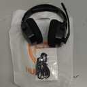 NUBWO Wireless Gaming Headset with Mic for Ps5 Ps4 PC, Zero Interference, 100-Hour Battery All-Day Play, 23ms Sync​ for Fortnite & Call of Duty/ FPS Gamers, Triple Mode All Devices Compatible - Orange