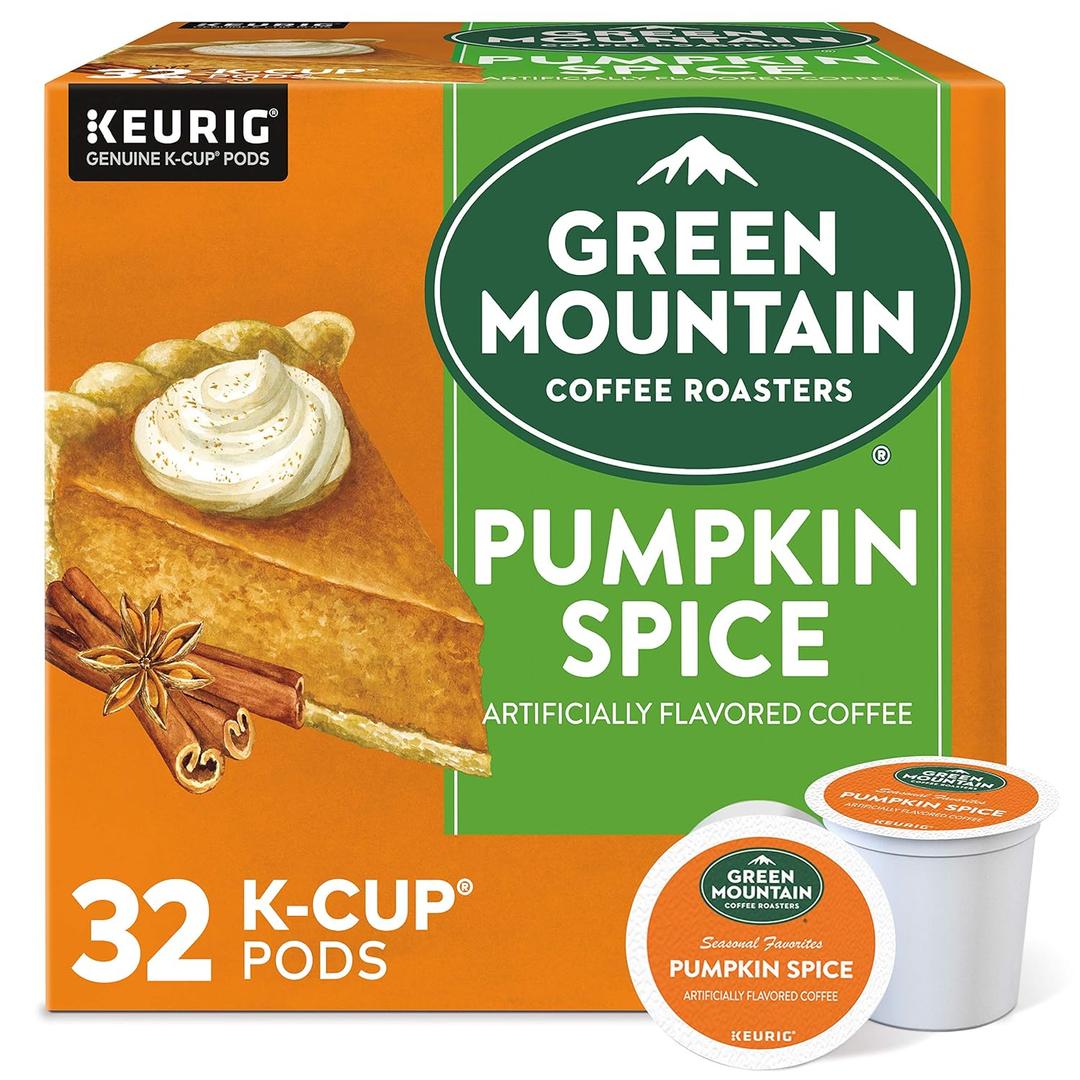 Green Mountain Coffee Roasters Seasonal Selections Pumpkin Spice 32 Count, BBD 09/02/2026