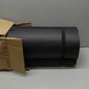 Foam Sleeping Pad for Camping - 1.25-Inch-Thick Waterproof Sleep Pad with Carry Straps for Cots, Tents, or Sleepovers by Wakeman Outdoors (Black)