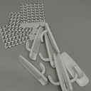 Command Large Utility Hooks, 7-Hooks, 12-Strips, Organize Damage-Free