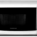 Farberware 0.7 Cu. Ft. Countertop Microwave Oven 700 Watts Power, Auto Cook Settings, Defrost, Easy Clean and Child Safety Lock-White