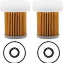 Anxingo 6A320-58830 Fuel Filter with O-Rings Replacement for Kubota B7510 B7610 B7800 B2320 B2620 B2920 B3000