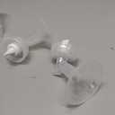 19mm Flange and Duckbill Valve Compatible with Spectra S1 S2 9 Plus Breastpump Replacement to Spectra Pump Parts, Not Original, Replace Accessories.