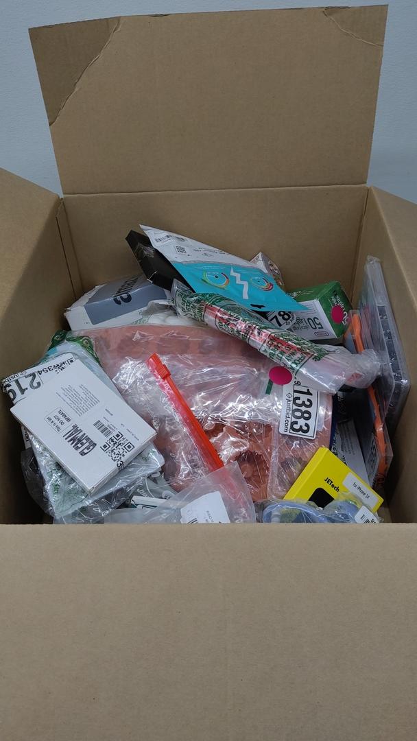 Box Of Mixed Items