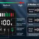 Water Ear Wax Removal Kit - Electric Ear Cleaner with LED Display, Ear Irrigation Kit Tool for Adults & Kids - Clear Wax Ear Built Up, 8 Pressure Settings & 6 Tips (Black)