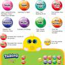 Electronic Alphabet Wall Chart, Talking ABC, 123s, Music Poster, Kids Montessori Toys for Toddlers 2-4, Interactive Educational Toddler Toy, Learning Gift for Age 1 2 3 4 5 Year Old Boys Girls - Green