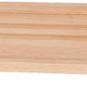 Woodworking Chopsticks Mold 11.92X4.33X1.77In Natural Wooden Chopstick Maker DIY Slotted Template for Handmade Reusable Household Crafting