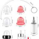 AC04122 4 Feet Fuel Line Kit Primer Bulb Fuel Filter kit for Zama Craftman Ryobi Homelite Husqvarna Poulan Carburetor Chainsaw Trimmer Blower 2 Cycle Small Engine