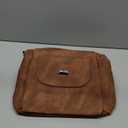 WYFJNX PU Leather Backpack Purse for Women Fashion Multipurpose Design Handbag Ladies Shoulder Bags Travel Backpack Brown