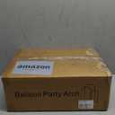 Pack of 3 Arch Backdrop Stand (7.2FT/6.6FT/6FT), Metal Backdrop Arch Stand, Decoration Balloon Arch Stand, Gold Wedding Arch Stand for Party Backdrop