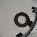 Model Y All-in-one Wheel Rim Protector for Tesla Model Y 21'' Uberturbine Wheel - Strips for Curb Rash Prevention - Set of 4 Rim Protector Easy to Install(Gunpowder,21'')