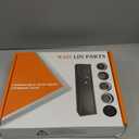 Gun Safe Lock Replacement Solenoid Lock with 2 Override Keys Chrome Digital Keypad DIY Safe Electronic, Reset Cable, Circuit Board Lock