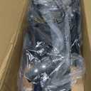 Extra Wide Stadium Seats with Back Support, Bleacher Chairs with High Back and Cushion, Padded Portable Fording Bleacher Seat with Armrests, Cup Holder and Storage Pockets (Grey)