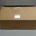 GarveeHome Washable Rug 5x7 for Living Room Large Bedroom Scalloped Rug Non Slip Stain Resistant Modern Border Throw Carpet Soft Boho Rug for Dining Room Nursery Home Office, Brown