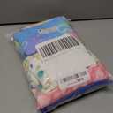 6 Pack Girls Printed Leggings High Waisted Yoga Pants for Girls Full Length Leggings Kids Stretchy Pants (4-5T, Multi 1)