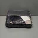 Black and Dark Tan Area Rug Area Rug 5x7 Modern Decorative Carpet Set for Kids Teens Adults Abstract Neutral Art Living Room Rugs Abstract Art Indoor Floor Mat Room Decorations (4'11" x 6'6" (Rectangular), Multi 16)