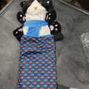 Shyyween Cat Puppet Wrestler, Cat Wrestling Toy Puppet Hand Glove with Tough Padding for Safe and Fun Interactive Play, Relieve Boring Games(Black White)