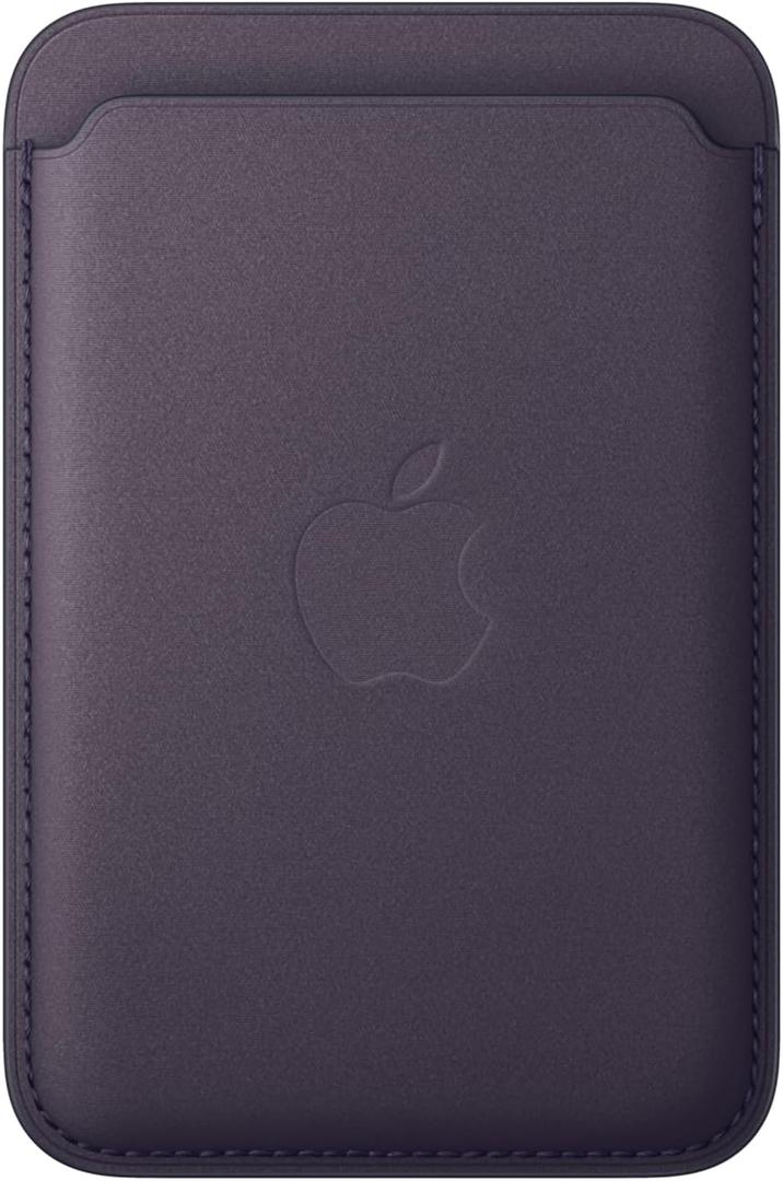 Apple iPhone FineWoven Wallet with MagSafe  Midnight Purple
