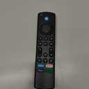 ORQRQO Replacement Remote for All Fire Series, TV Stick (HD, 4K, 4K Max, Lite), TV Cube and Omni, Insignia, Toshiba, Smart TVs, with Voice Control