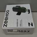 ZEEHOO Wireless Car Charger, DUOXX Dual Coils 15W Fast Charging Auto-Clamping Car Mount, Dashboard, Vent Charging Phone Holder for iPhone 17 16 15 14 13 12, S23 Ultra, Z Flip4 3, etc